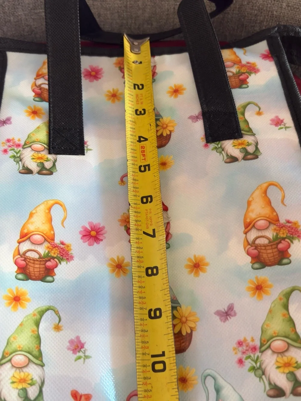 Never Use Thermo Isolated Lunch Bag-11”x9”